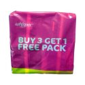 Whisper Ultra Clean XL+ (15N * 15 Pads) Buy 3 Get 1 Free