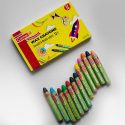 Camel Wax Crayons – 12 Shades