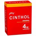 Cinthol 4 Soap Pack – (4 * 100g)