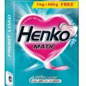 Henko Matic Front Load Detergent – 1Kg + 500g (Free)