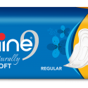 nine Dry Comfort Regular (230mm) Sanitary Napkins – 06Pads