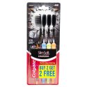 Colgate Slim Soft Charcoal Toothbrush (Buy 2 Get 2 Free) – 4 Pcs