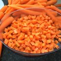 Fresh Chopped Carrot – 250g