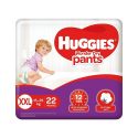 Huggies Wonder Dry Pants, Double Extra Large (15 – 25Kg) – 22Nos