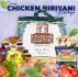 Chicken Briyani Combo – India Gate White Sella
