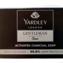 Yardley London Gentleman Activated Charcoal Soap – 100g