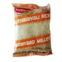 Aadhavan Kuthiraivali Rice 500g
