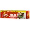 Dabur Red Paste For Teeth & Gums 300g + Free Toothbrush