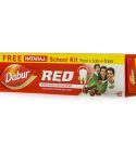 Dabur Red Paste For Teeth & Gums 300g + Free Toothbrush