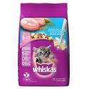 Whiskas ( Junior 2-12 ) Dry Cat Food – Ocean Fish Flavour With Milk – 1.1Kg