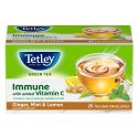 Tetley Green Tea (Ginger, Mint & Lemon) 25 N