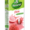 B Natural Litchi Fruit Juice – 1L
