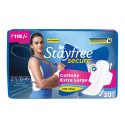 Stayfree Secure Cottony Soft Cover with Wings – XL 20 Pads