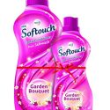 Softouch Fabric Conditioner Garden Bouqet 860 ml + 400 ml Free