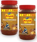 VVD Priyam Puliyodharai Rice Paste -200g Bottle Buy 1 Get 1