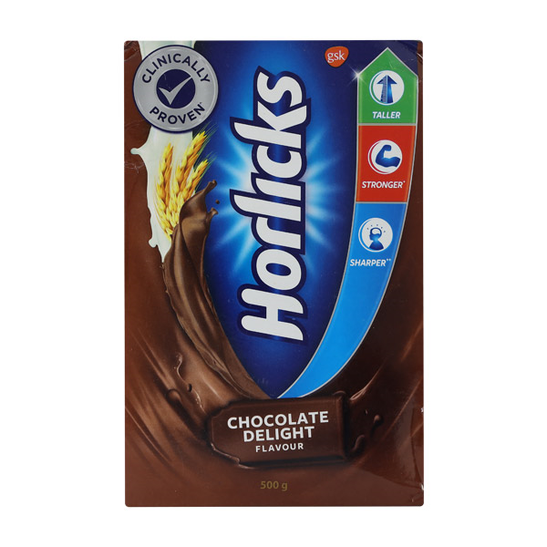 Horlicks Chocolate Delight Flavour – 500g