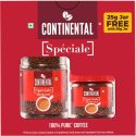 Continental Speciale 50g + 25g Jar Free (100% Pure Coffee)