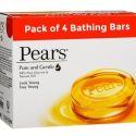 Pears Pure & Gentle Bathing Bar (4N * 75g)