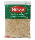 Niraa Broken Wheat – 500g