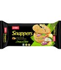 UNIBIC Snappers Potato Crackers : Cream & Onion – 75gm