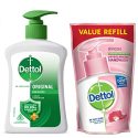 Dettol Liquid Handwash Original Germ Protection- 200 ml with Free Liquid Handwash – 175 ml (Skincare)